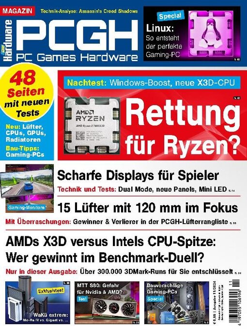 Title details for PC Games Hardware by Computec Media GmbH - Available